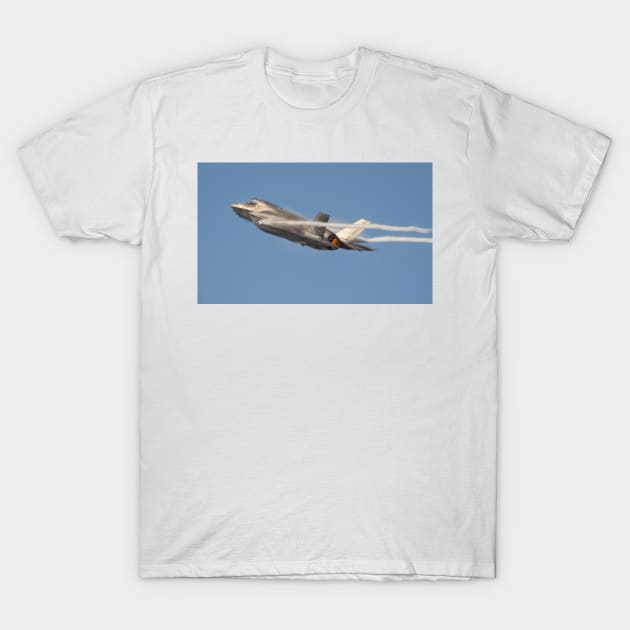 F35 T-Shirt by joesaladino